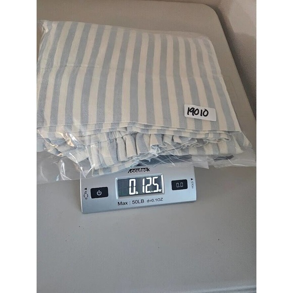 Madewell Tie-Waist Huston Pull-On Crop Pants Wide Leg Linen Blend Size S - Picture 13 of 13